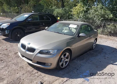 2008 BMW 328I from USA, damaged, VIN WBAWL13548PX21694